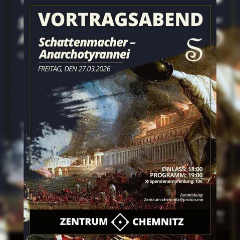 Bild: Schattenmacher im Zentrum