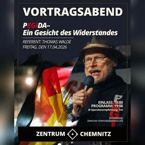 Bild PEGIDA im Zentrum
