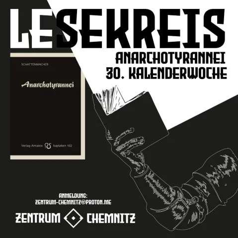 Bild Lesekreis Anarchotyrannei