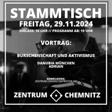 Bild Stammtisch Burschenschaften