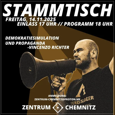 Bild Stammtisch Demokratiesimulation