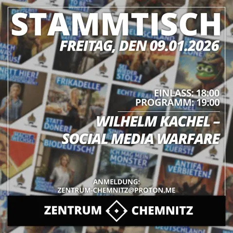Stammtisch Wilhelm Kachel